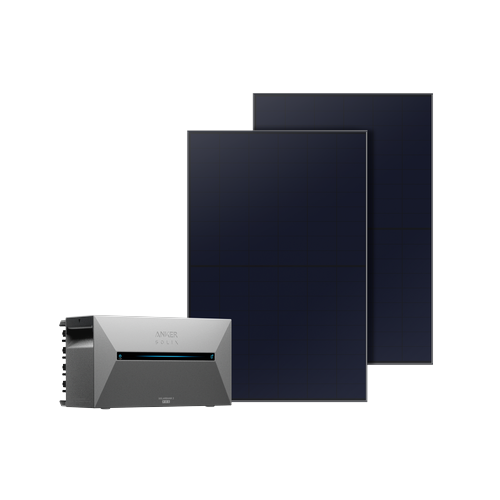 Anker SOLIX Solarbank 2 E1600 Pro + 910Wp IBC Solarmodul