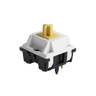Akko Penguin Switch 5 Pin 50±5gf Tactile Switch Silent Switches for Custom Keyboard Compatible with