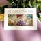 Aroma Candle Set Holiday Gift Fragrance Colourful Sequin Candle 6 Scents Perfect Match Home