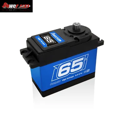 POWER HD WH 65KG Metal Gear Digital Servo for 1/5 Huge RC Car Vehicle Models Parts Powerful 65KG