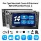Autoradio ESSGOO Android 14 4+64G con Carplay wireless per Opel Corsa C/D, Astra G/H, Zafira B,