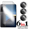 Per POCO F7 Ultra Vetro Per Poco F7 Pro Vetro Temperato 2.5D Copertura Completa Colla HD Protezione Dello Schermo Per Poco F7 Pro Ultra Pellicola Lente