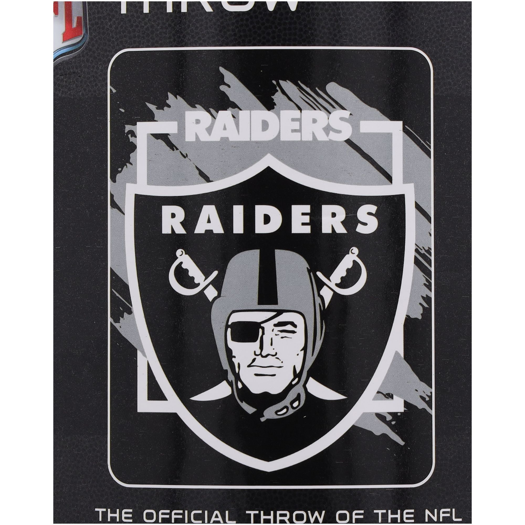 Las Vegas Raiders Überwurfdecke Image