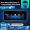 CarPlay sans fil pour Mercedes Benz Classe C, Android 14, W205, 2014-2018, Limitation de la voiture, Navigation GPS, SWC, DSP, 4G WiFi
