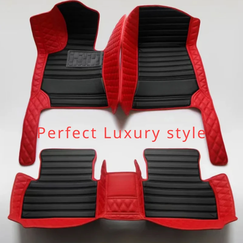 Tapis de sol de voiture 3D de Style de luxe, pour Peugeot 307 2004-2013 307 SW 308 CC 2009-2019 308 SW 2007-2019, accessoires d