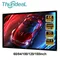 60 84 100 120 150 pouces écran de projecteur 16:9 pliable Portable 4K film Home cinéma extérieur