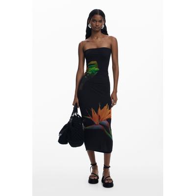 Strapless dress