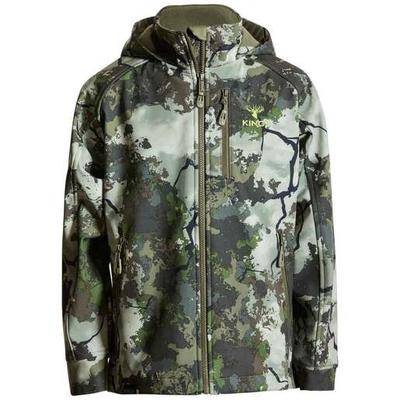 Kings Camo Youth KC Ultra Rover Soft Shell Hunting Jacket - King's KC Ultra S