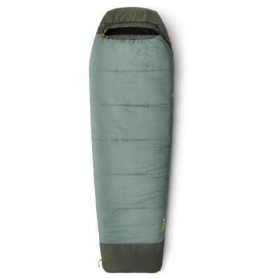Sea to Summit - Boab -1°C Synthetic Sleeping Bag - Kunstfaserschlafsack Gr Long - max. Body Length 198 cm Grün