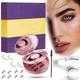 Magnetic with Applicator Magnetic Kit Natural Look Reusable Magnetic without Eyeliner magnet No Glue Needed Best Magnetic uk for Party,Date,Gift