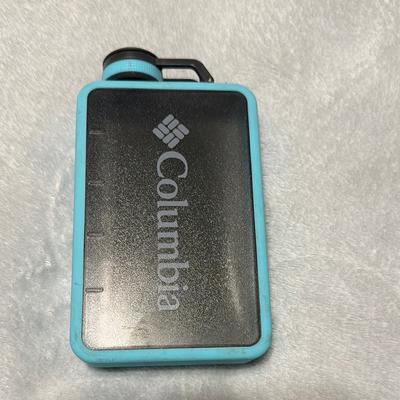 Columbia Kitchen | Columbia Black And Blue Water Bottle | Color: Black/Blue | Size: Os