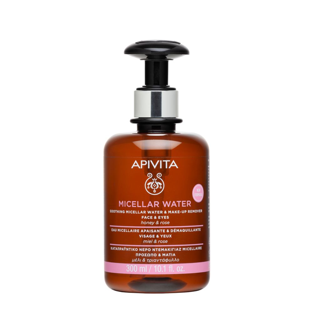 Apivita Acqua Micellare Detergente e idratante con miele per Viso Occh