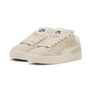 Sneaker PUMA "SUEDE XL", Gr. 41, alpine snow, warm weiß, Leder, mehrfarbig, sportlich, Schuhe