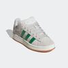 Sneaker ADIDAS ORIGINALS "CAMPUS 00S", Gr. 38, grau one, grün, sanftes weiß, Leder, Synthetik, sportlich, Schuhe