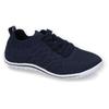 Sneaker DOCKERS BY GERLI, Kinder, Gr. 38, blau (navy), Textil, sportlich, Schuhe, Barfußschuh, Schnürschuh, Trainingsschuh mit Wechselfußbett