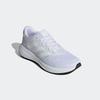 Laufschuh ADIDAS PERFORMANCE "RESPONSE", Gr. 38, weiß (cloud weiß, cloud weiß, cloud weiß), Textil, Synthetik, sportlich, Schuhe
