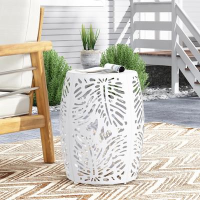 Metal End Table