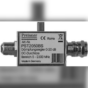 Preisner PST2050BS Kabelspalter oder -kombinator Silber Image