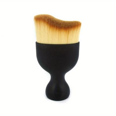 TEMU 1pc Zabernim Soft Bristle Car Detail Brush - Essential Auto Interior Dust Removal Tool For Cleaning Image
