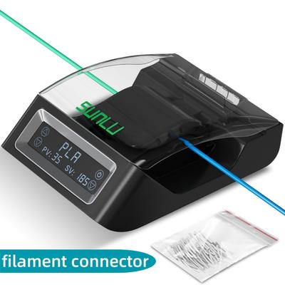 TEMU Sunlu Official 3d Filament Connector Up To 240°c Filament Connector For 3d Printer Filament, Compatible With Pla Pcl Abs Petg Pa/pc Filament, Pack Of 200 Ptfe Sleeve