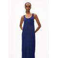MAELIAA SOLID - Frauen Slim Fit Kleid - blau (Größe: S)