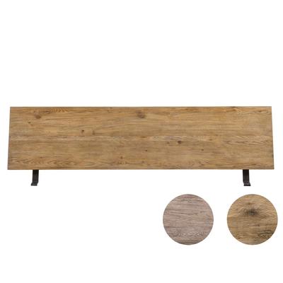 Hasena Oak-Vintage Kopfteil Sion 140 cm / Wildeiche pure, gebürstet, geölt Image