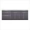 NewAge Outdoor Kitchens Aluminum Slate 4-Piece Outdoor Kitchen Set with Countertops
