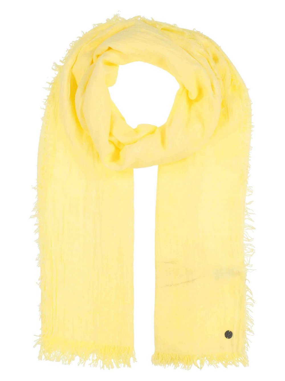 Fraas Stola Damen gelb, ONE SIZE Image