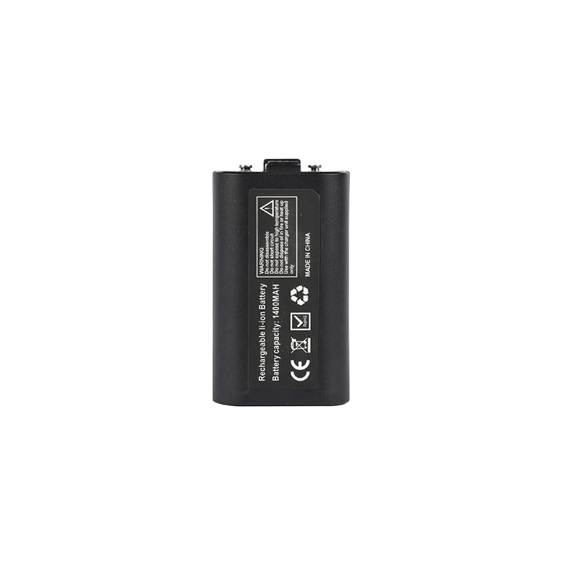 Xbox-Controller-Akku 1400 mAh wiederaufladbar für Microsoft Xbox Series X S One Wireless Controller Xbox-Gamepads