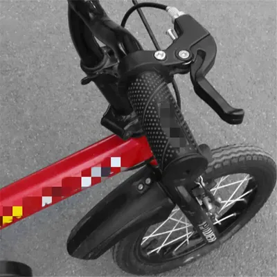 1 Pair Kids Bike Brake Levers Bicycle MTB BMX Mountain Road Handle Hand V-Brake