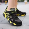 Sommer Jungen Mädchen Sport Schuhe Mesh Atmungsaktive Kinder Turnschuhe Teen Outdoor Schuhe Hohl Casual Turnschuhe Weiche Sohle kinder Schuhe
