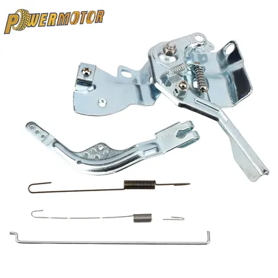 Für Honda GX 120 160 200 Motorrad Drosselklappensteuerhebel Motordrehzahlregelung Halterung Gouverneur Link Rod Control Spring Kit