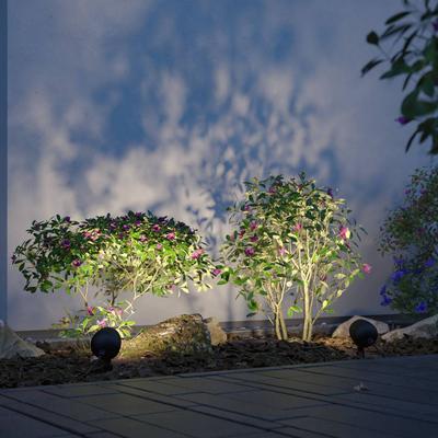 Paulmann Plug & Shine LED-Spot Kikolo, 3.000 K, 60°, Alu Image