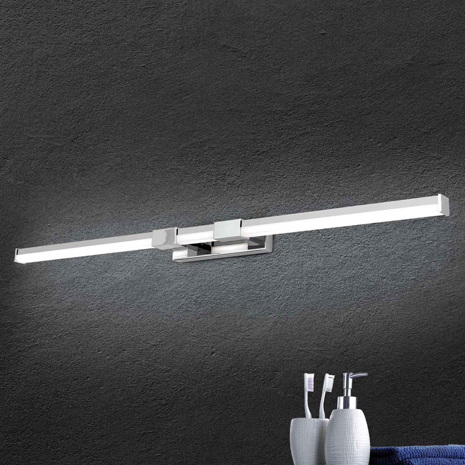 ORION Wandlampe Argo, chrom / silber, für Badezimmer, Metall, Modern, Wandleuchte, Wandlampe Bad
