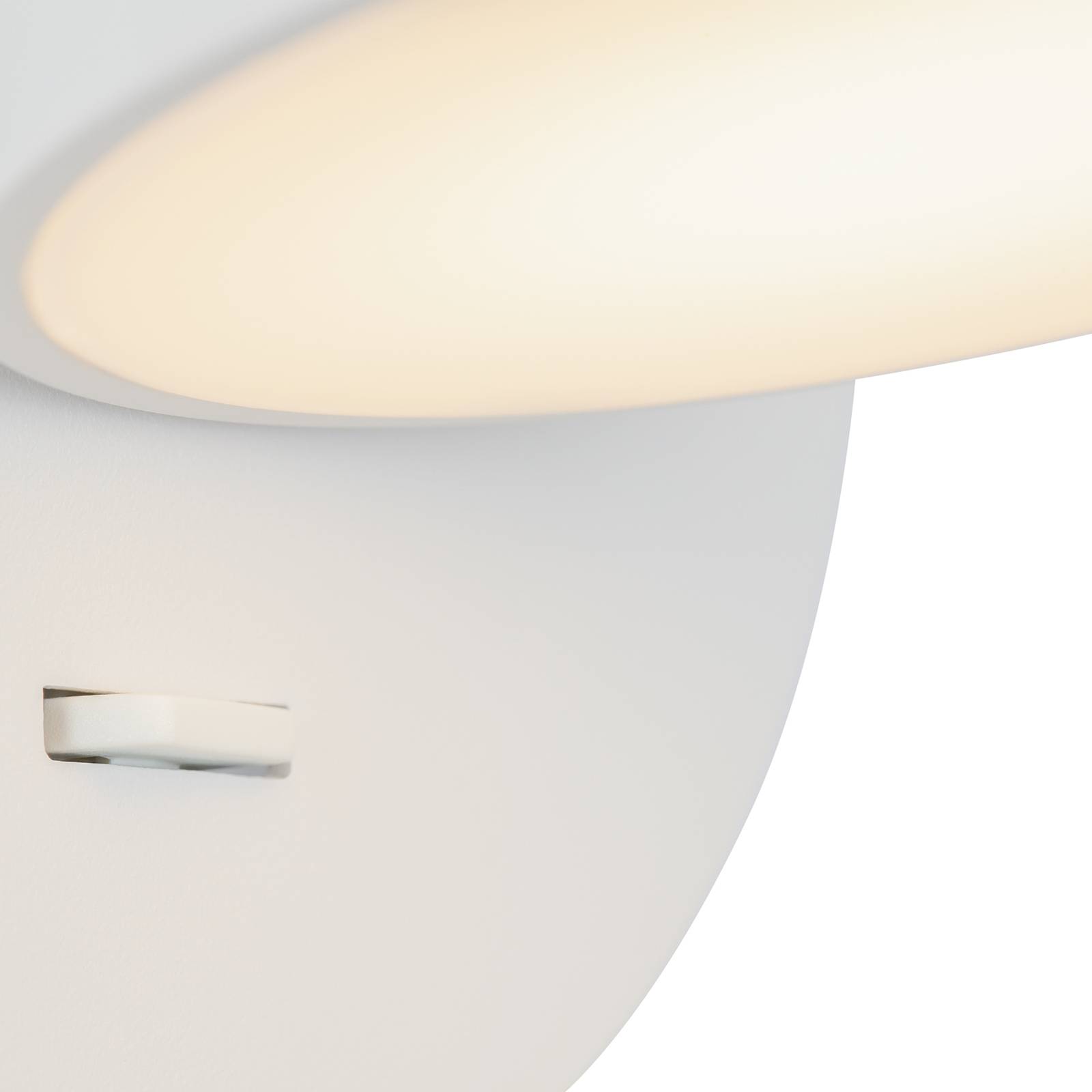 Maytoni Wandlampe Pixel, weiß / opal, für Flurbereich, Metall, Modern, LED Wandleuchte, Wandlampe Innen