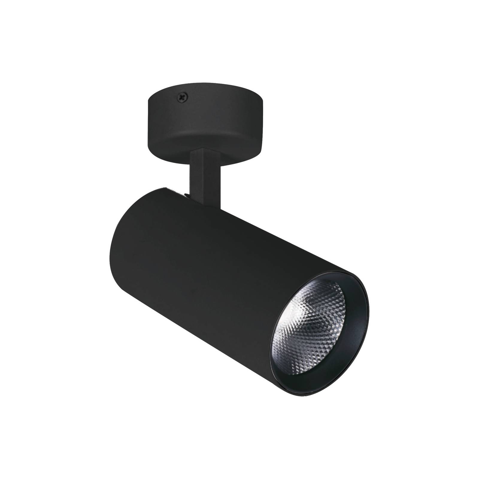 Viokef LED-Deckenstrahler Nestor, schwarz Nestor, schwarz, für Wohn- / Esszimmer, Aluminium, LED Deckenlampe