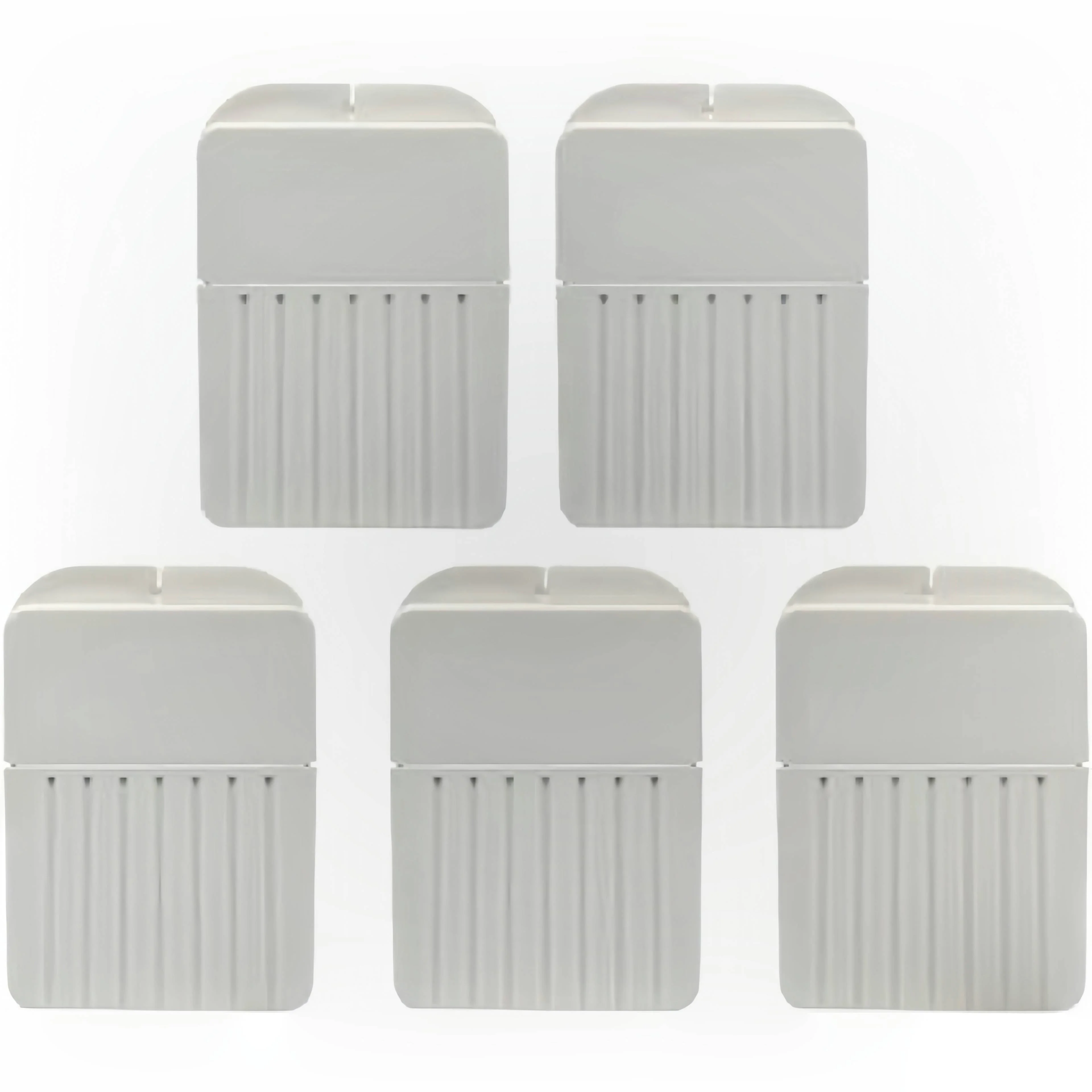 5 Packungen/40 Stück Wachsschutzfilter Hörgerätezubehör für Phonak, Resound, Widex und Unitron Image