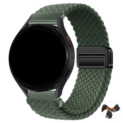 For samsung galaxy watch 7/6/5/4 44mm 40mm 6/4 classic 47mm 43mm 5pro band huawei watch GT 5/4/3 Image