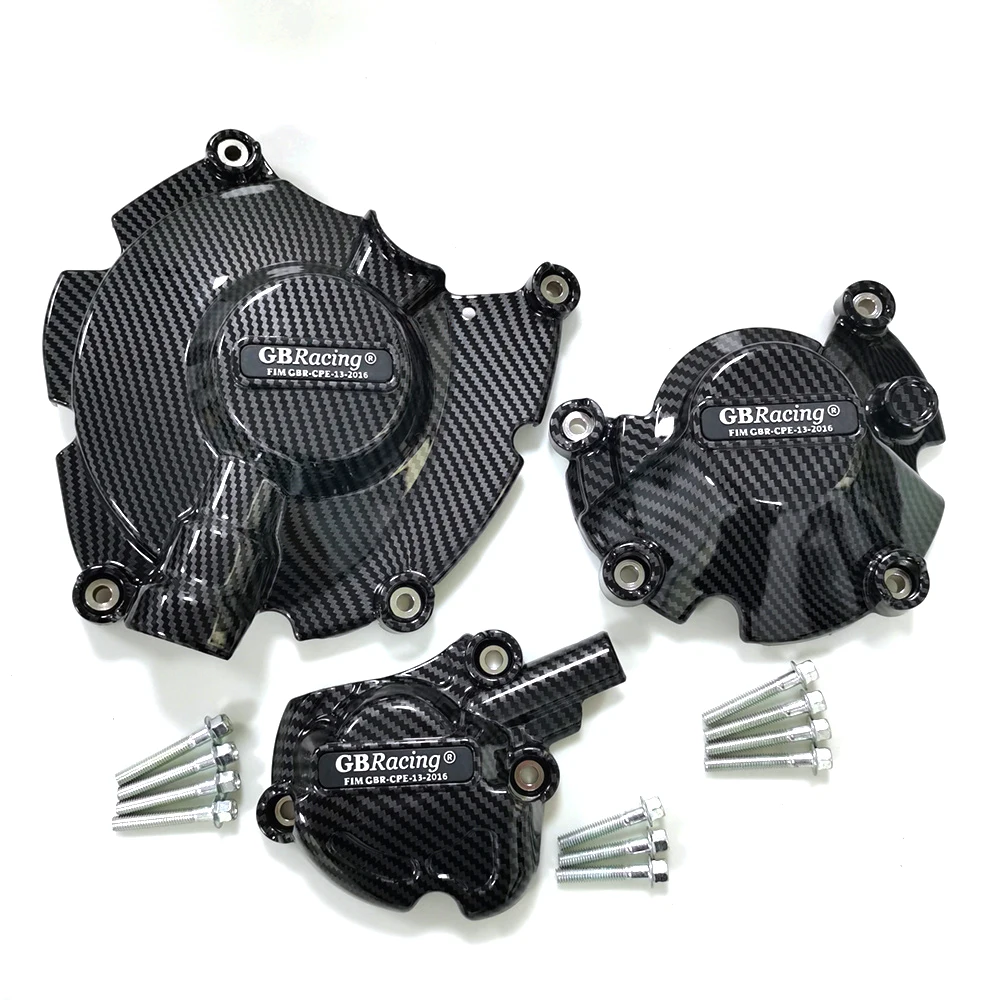 Motorräder Motor Abdeckung Schutz Für GB Racing Für Yamaha MT-10 MT10 SP 2015-2025 GBRacing Motor Abdeckungen Image