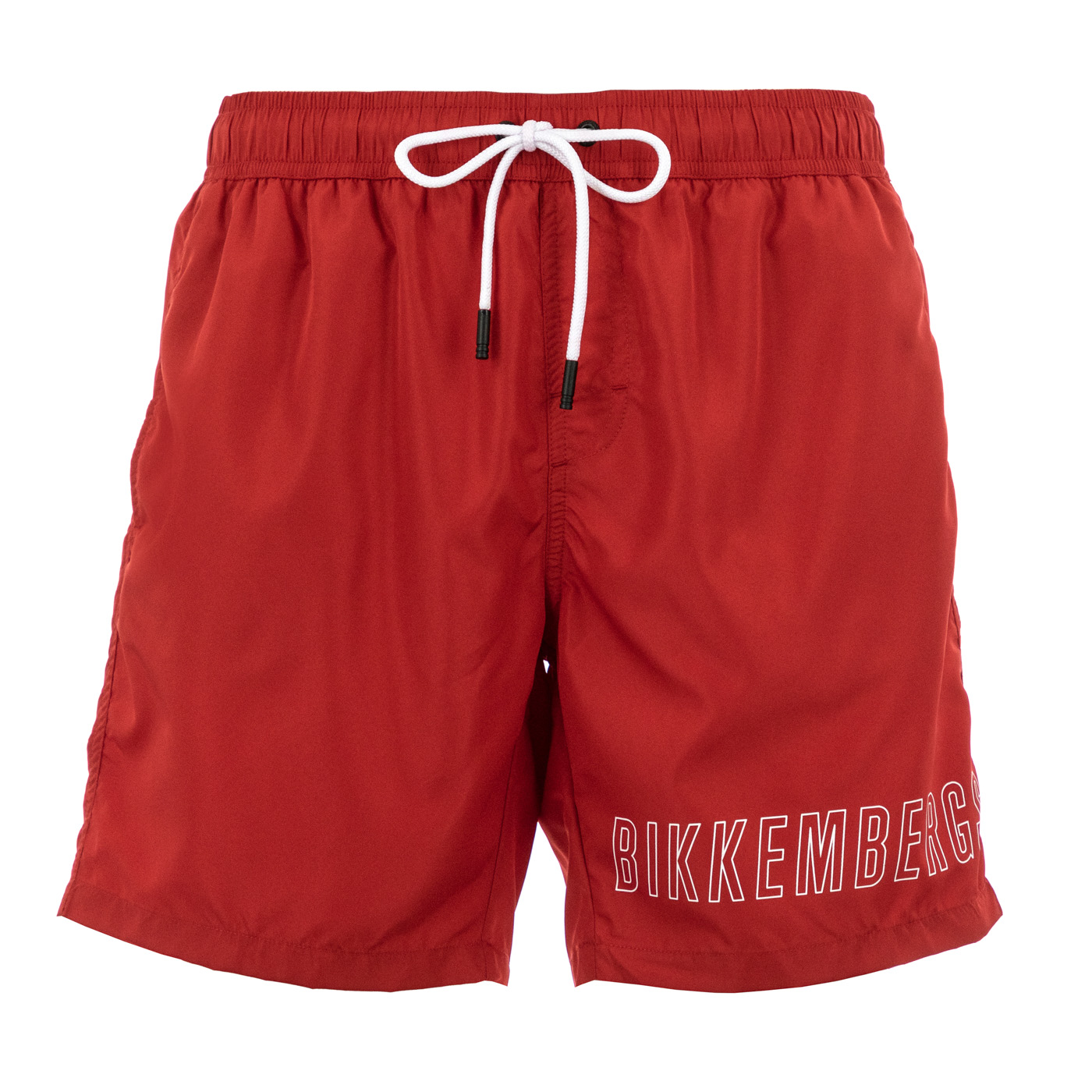 Bikkembergs Homme Maillots de bain Basic Rouge Image