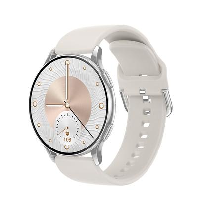 696 CY29 Smart Watch 1.32 inch Smartwatch Fitness Running Watch Bluetooth Pedometer Call Reminder Sleep Tracker Compatible with Android iOS Women Hands-Free Calls Message Reminder IPX-0 42mm Watch