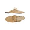 Heine Damen Sandale, Gr. 41, beige, kein Etikett