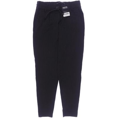 Only Damen Stoffhose, Gr. 0, schwarz, Elasthan, Synthetik, Viskose Image