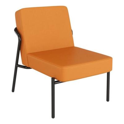 meet Sessel »meet - Medso S« Modell Klassik Kunstleder orange, 40.6 cm Image