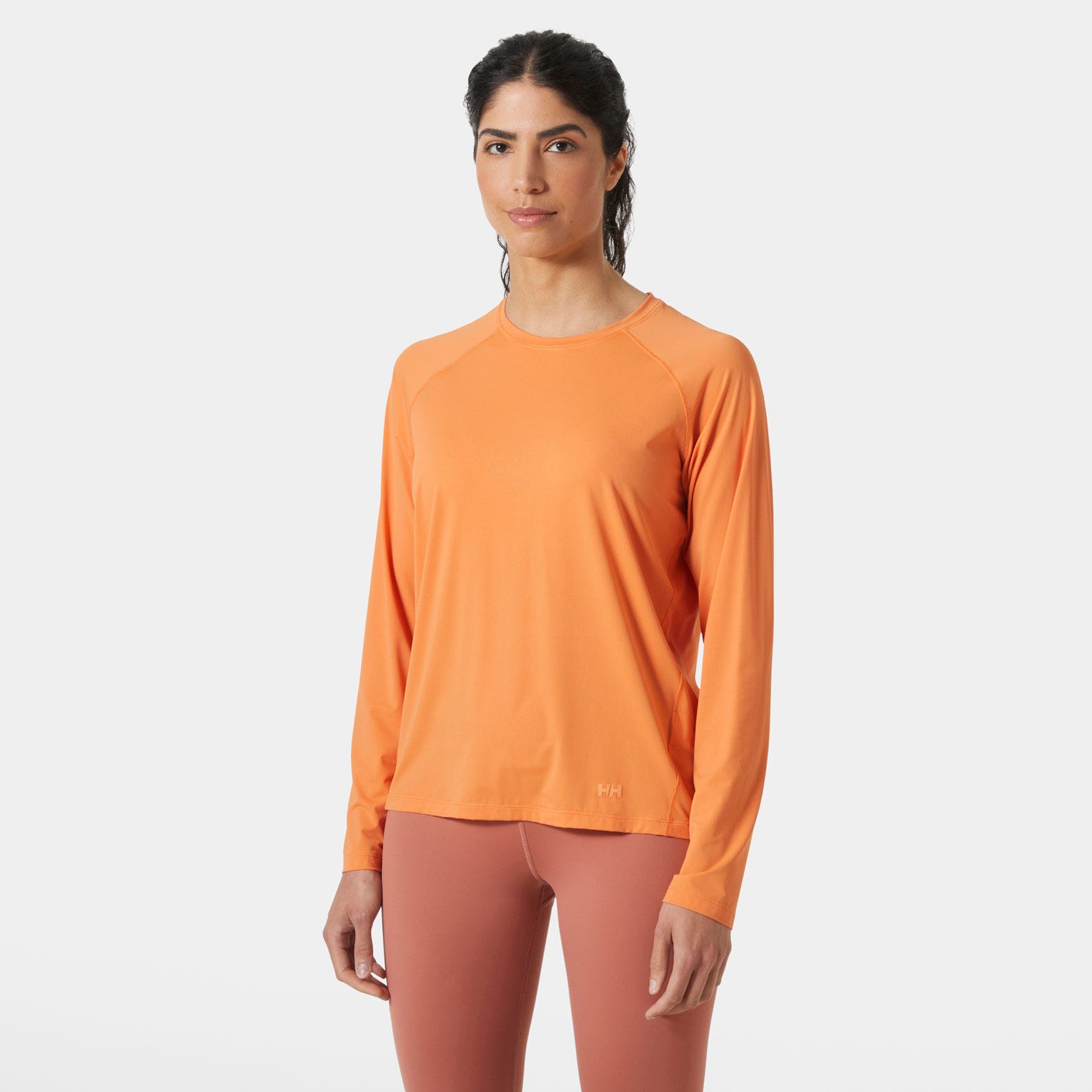 Helly Hansen Shine Long Sleeve Crew Langarm-shirt Damen XS Image