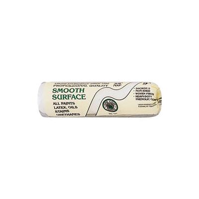 Linzer Shed-Resistant Roller Covers, 9 in, 3/8 in Nap, White Woven (449-RC101-9) Each
