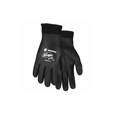 Memphis Glove Ninja Ice HPT Fully Coated Insulated Work Gloves, Large, Black (127-N9690FCL) 1 Pair