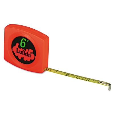 Cooper Hand Tools Pee Wee Pocket Measuring Tapes, 1/4 in x 10 ft (182-W6110) Each