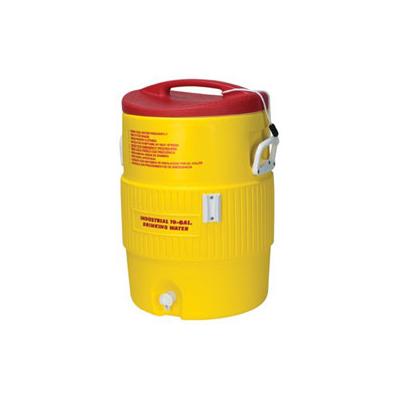 Igloo Heat Stress Solution Water Coolers, 10 Gallon, Red and Yellow (385-48154) Each Igloo®