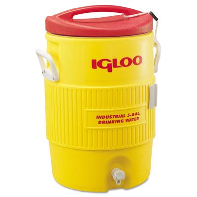 Igloo 400 Series Cooler, 5 gal, Red/Yellow (385-451) Each Igloo®